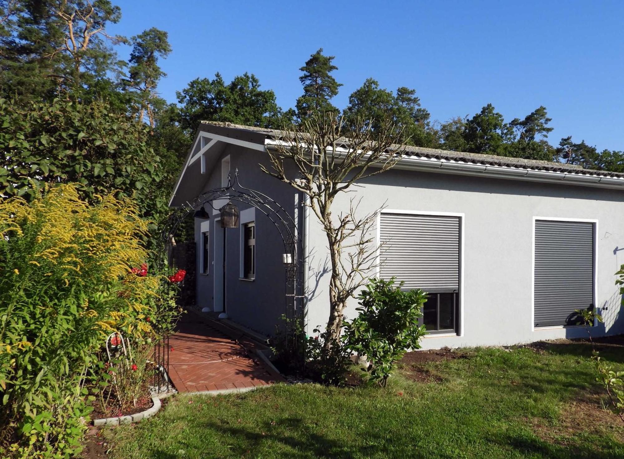 Ferienhaus Mit Garten Villa Graal-Mueritz Buitenkant foto